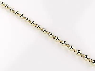 chain link 3D print model