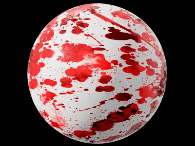 Blood Tileable Procedural Material Texture