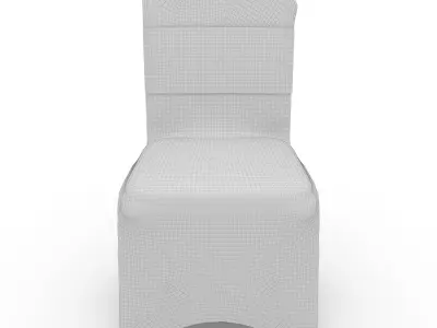 Banquet Chair 60 3D model
