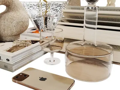 Decorative-set4 3D model