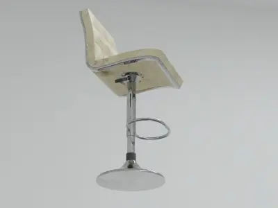 Bar Stool 3D model get