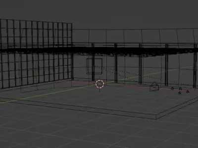 Luxury Environment 3D model