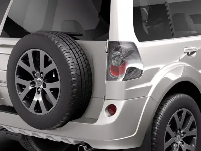 Mitsubishi Pajero TR4 2010-2013 3D model