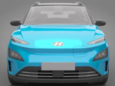 Hyundai Kona Electric 3D model