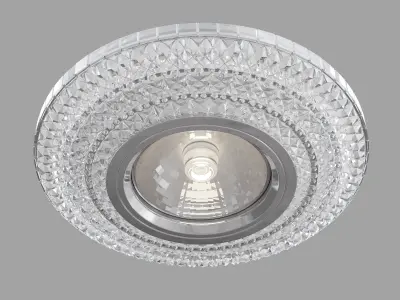 Downlight Metal Modern DL295-5-3W-WC Maytoni Technical Free 3D model
