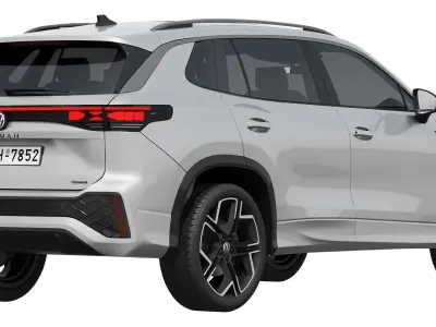 Volkswagen Tiguan R-Line 2026 3D model