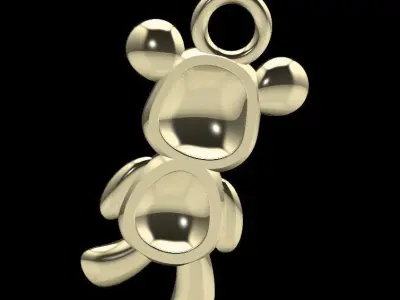 Teddy bear Free 3D model shop