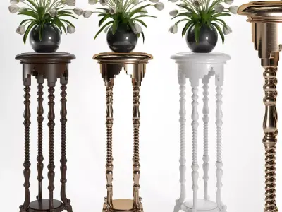 DECORATIVE SET 36 3D model