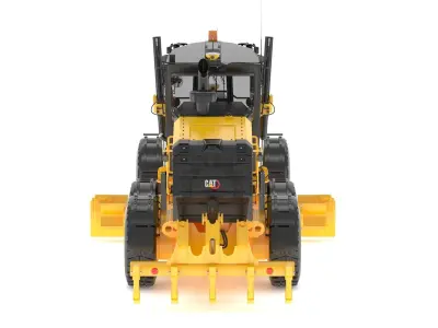 CAT 150 Motor Grader 3D model