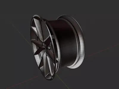 Lotus Emira Rim Model 3D model