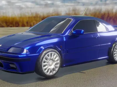 Rover 200 Coupe Tomcat 3D print model