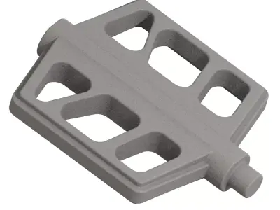 Exquisite Bike Pedal 3D print model