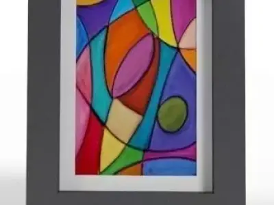 Photo Frame Free 3D model