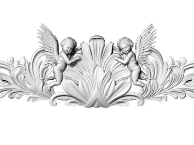 Ornament 3D print model get