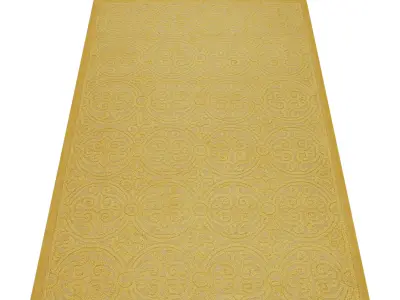Rug Set 2335 3D model