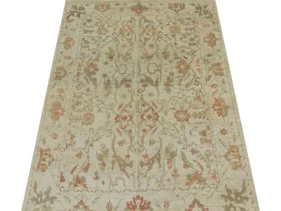 Rug Set 1887 3D model