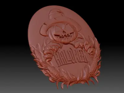 Halloween 3D print model