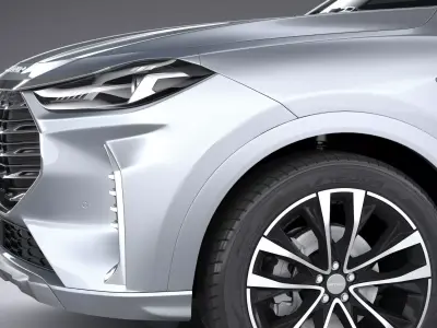 Jetour X70 Plus 2025 3D model