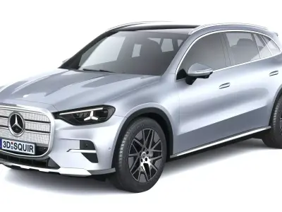 Mercedes-Benz GLC EV Base 2026 3D model