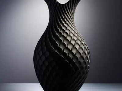 Lange Vase for Luxurious Decor 3D print model