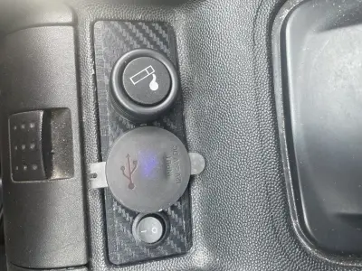 Opel Corsa C Vauxhall Cigarette Lighter Revision For USB Ports 3D print model