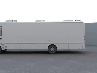 Winnebago 38-ft RV 3D model