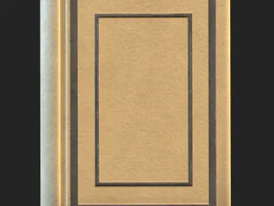 Generic Book Free low-poly 3D model