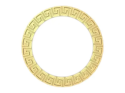 Carved Picture Frame 3D model order