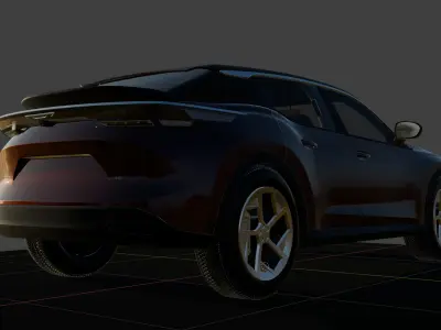 2026 Chrysler Concorde LX Free 3D model