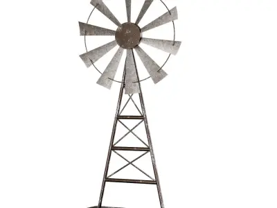 Isaiah Farmhouse mill 3D model