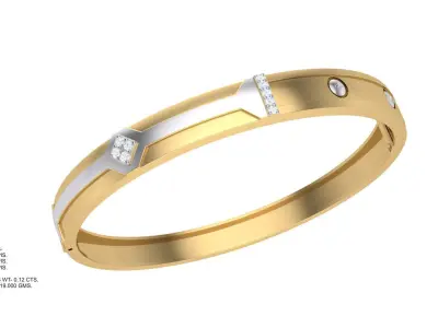 Bangle Lot Unisex 3D Model Collection 3D print model