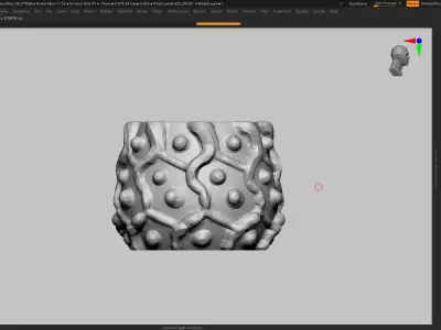 vase 3d print 438  3D print model purchase