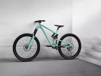 mountain bike trek bicycle 3D model