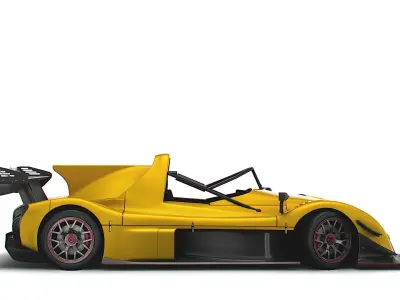 Radical SR3 XXR 2023 3D model