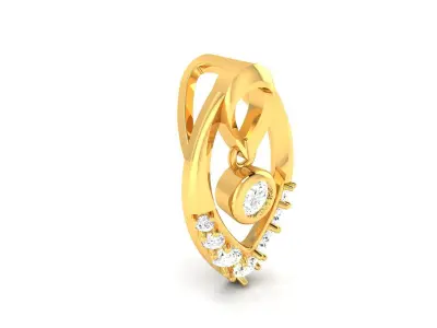 Solitaire Pendants  3D print model