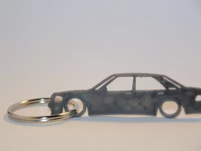 Mercedes-Benz W201 3D print model