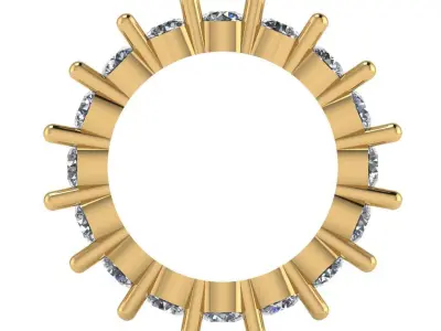 Eternity Bands -25 3D print model