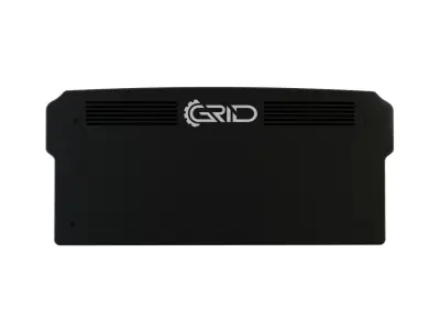 GRID PORSCHE DISPLAY 3D model