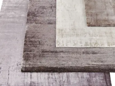 Rugs466 Low-poly 3D model