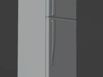 Fridge 3d model 3D model