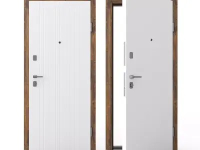 Penhol Door 3D model