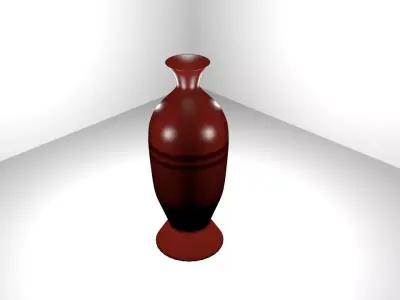 Flower Pot Free 3D model buy
