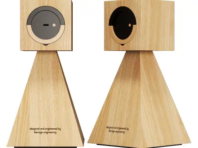 Teenage engineering choir CH-8 Gisela speaker 3D model