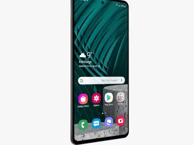 Samsung Galaxy A51 3D model