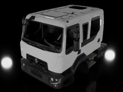 Renault Truck 3D model