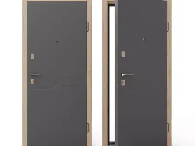 Puella Door 3D model