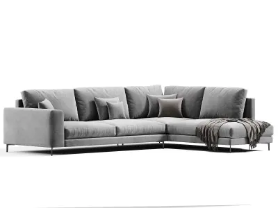 VINCI Sofa By Chateau dAx 3D model