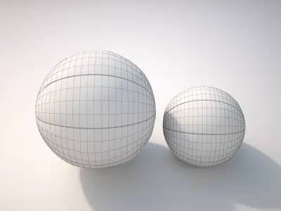 Medicine Balls 3D model