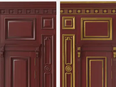 Door 02 700 02 3D model