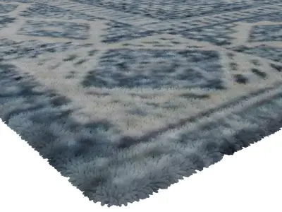 Rug Set 1382 3D model